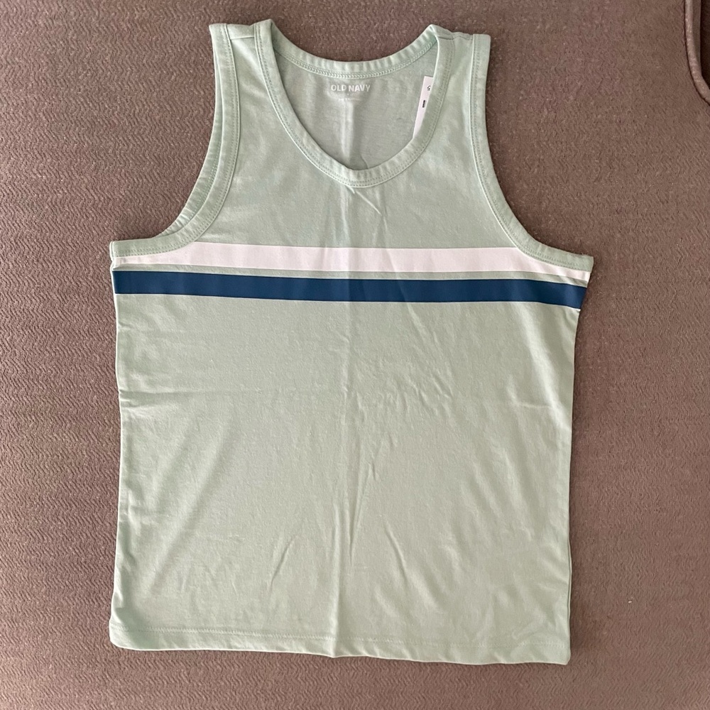 OLD NAVY BOYS STRIPE TANK TOP